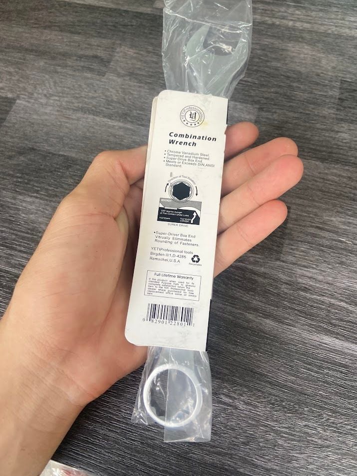 19mm Cờ lê vòng miệng Yeti VMYT-19