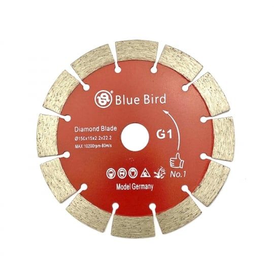 Lưỡi cắt BlueBird G1 KingBlue G1-156x2.2x15R