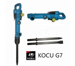 Máy đục bê tông dùng khí nén Kocu G7