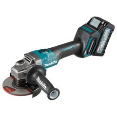 125mm Máy mài góc dùng pin 40V Makita GA005GM201