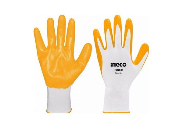 Găng tay Nitri size L INGCO HGNG01.L
