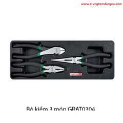 Bộ kìm 3 món TOPTUL GBAT0304