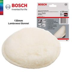 130mm Đĩa đánh bóng có đế dán Bosch 2608610001