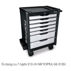 Tủ dụng cụ 7 ngăn 213 chi tiết TOPTUL GE-21351