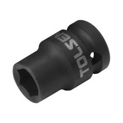 8mm Đầu tuýp lục giác đen 1/2