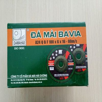 ĐÁ MÀI BAVIA HẢI DƯƠNG 100x6x16