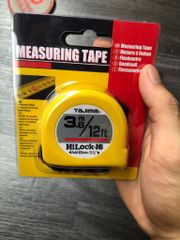 3.6m x 16mm Thước cuộn thép Tajima H6P36DY