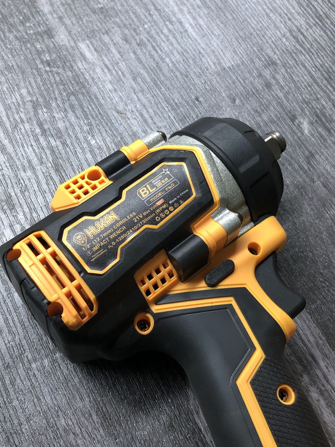 Máy siết bulong (Đầu 2 trong 1) Hukan F60