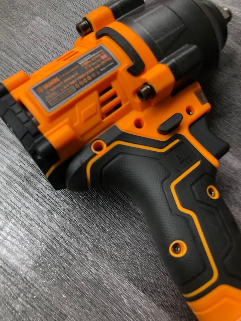 Máy siết bulong pin Hukan HK-IWH850N