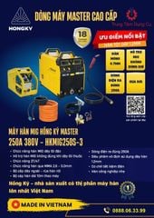 Máy hàn điện tử Hồng Ký HK MIG 250S3