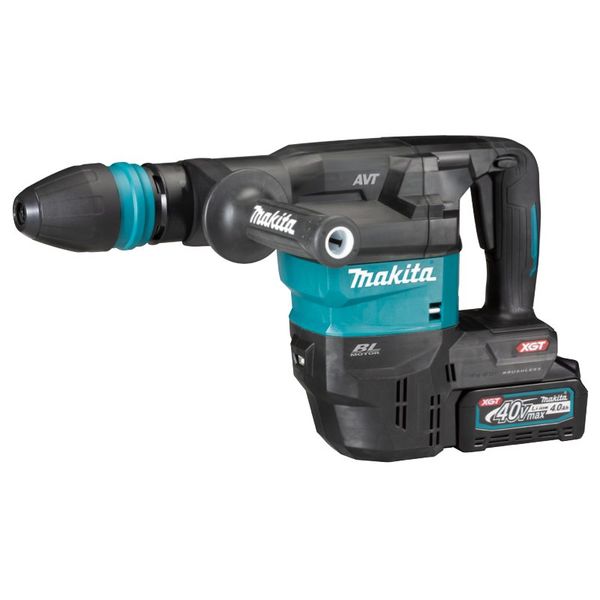 40V Máy đục bê tông chuôi gài SDS-MAX dùng pin Makita HM001GM202