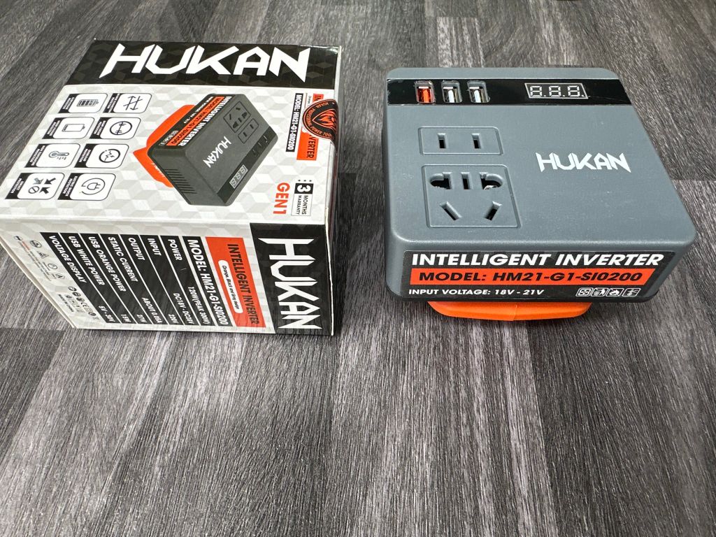 ĐẾ CHUYỂN ĐỔI NGUỒN ĐIỆN HUKAN HM21-G1GSI0200