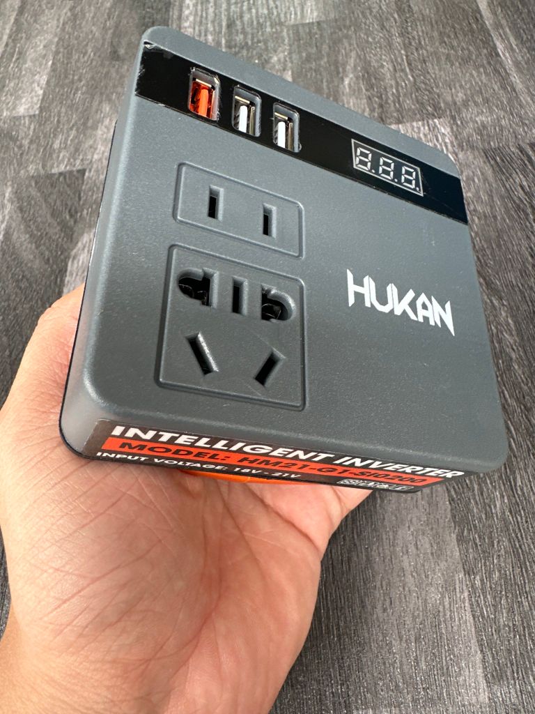 ĐẾ CHUYỂN ĐỔI NGUỒN ĐIỆN HUKAN HM21-G1GSI0200