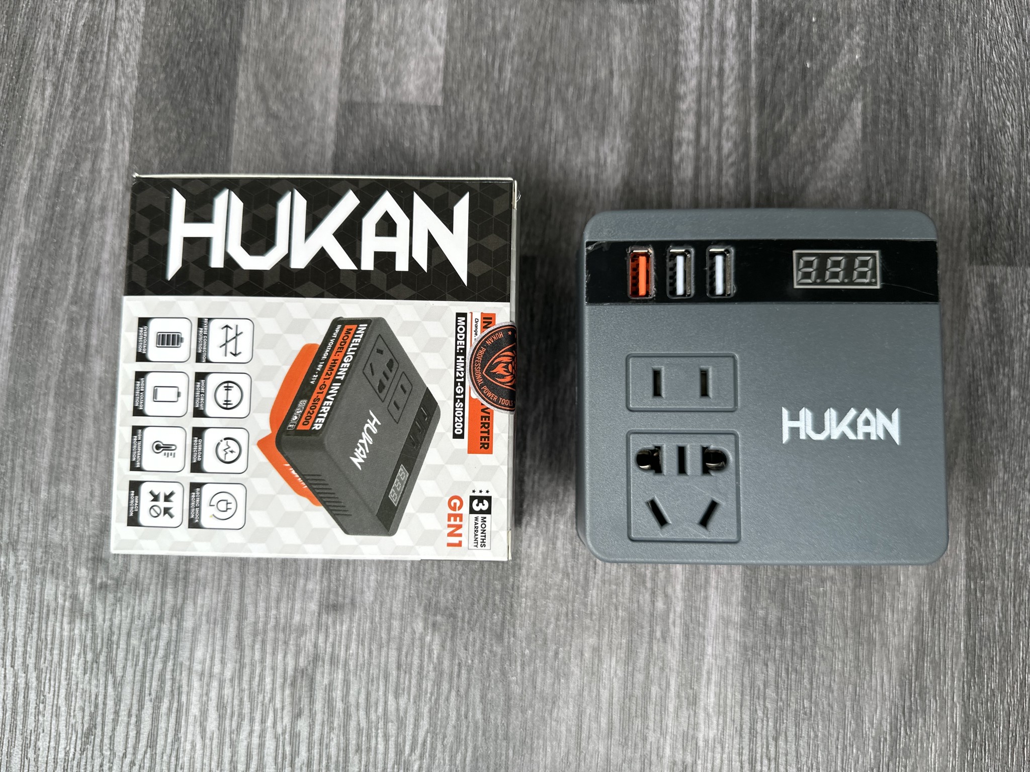 ĐẾ CHUYỂN ĐỔI NGUỒN ĐIỆN HUKAN HM21-G1GSI0200