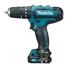 10mm Máy khoan búa và vặn vít dùng pin 12V Makita HP331DWAX8