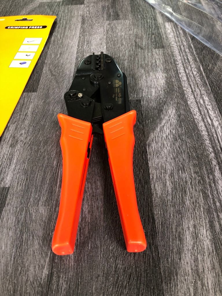 0.5-16mm2 Kìm bấm cos trần Fasen HS-1016 dài 230mm