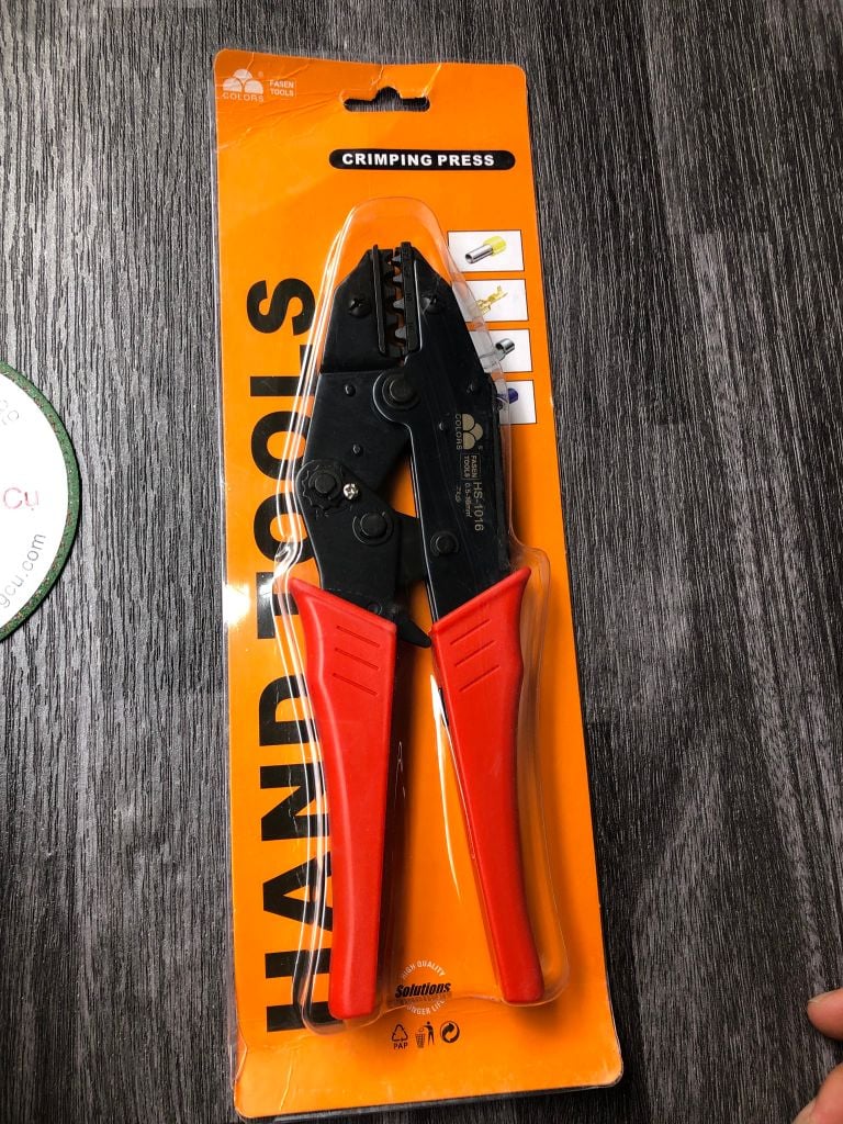 0.5-16mm2 Kìm bấm cos trần Fasen HS-1016 dài 230mm