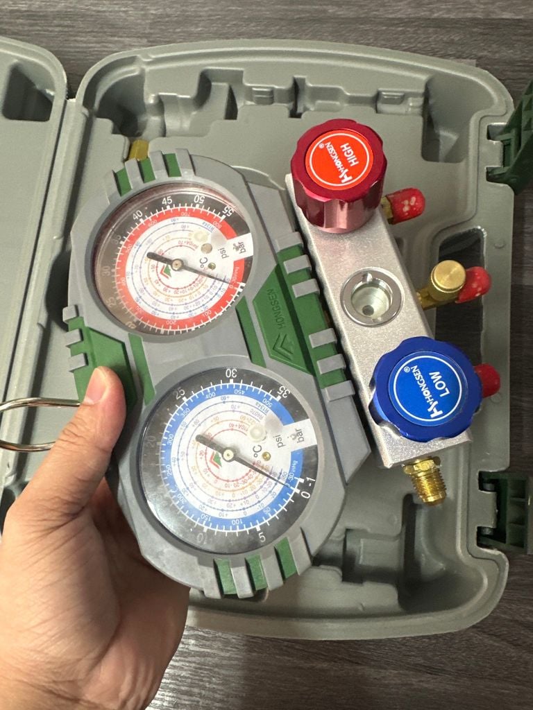 Đồng hồ gas đôi Hongsen HS-S60-103-A