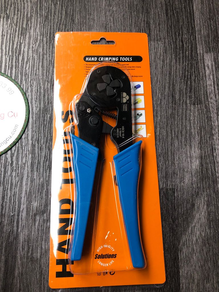 Kìm bấm cos cao cấp Fasen HSC8 16-4