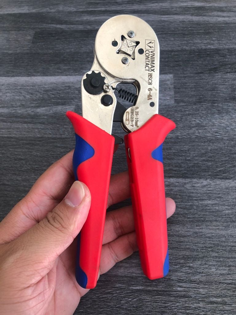 Kìm bấm cos Vnimax Contact HSC8 6-4A