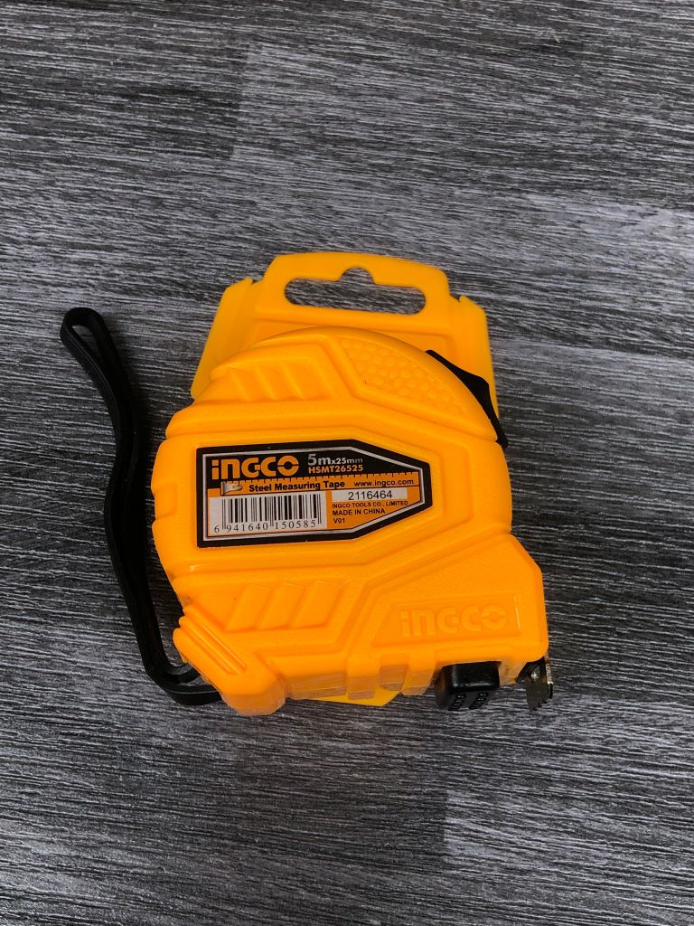 5m x 25mm Thước cuộn thép Ingco HSMT26525