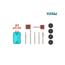 Bộ 31 linh kiện máy mài khuôn Total TAKMG1030