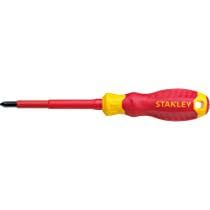Tua vít cách điện bake, PH1x5.0x80mm Stanley STMT60169