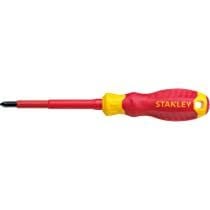 Tua vít cách điện bake, PH1x5.0x80mm Stanley STMT60169