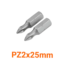 PZ2x25mm Bộ 2 mũi vít Tolsen 20218