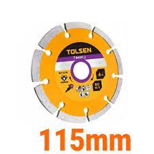 115mm Đĩa cắt kim cương khô Tolsen 76712