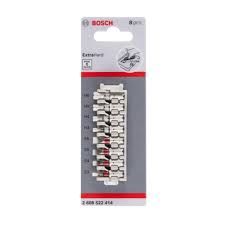 Bộ vặn vít extra hard 25mm đầu SL, Hex (8 món) Bosch 2608522414