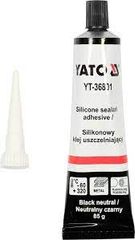 Keo silicone đen Yato YT-36801
