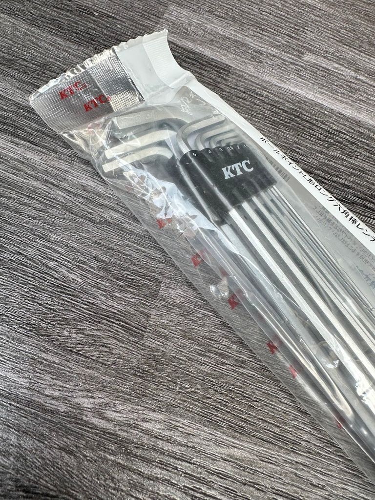 Bộ lục giác đầu bi hệ mét KTC HL259SP