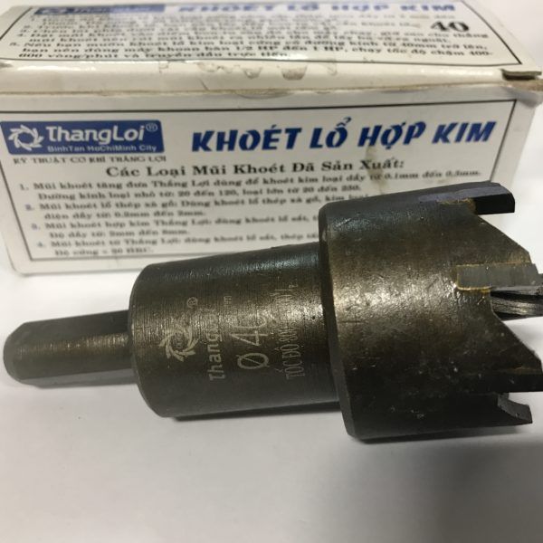 Mũi Khoét Hợp Kim Thắng Lợi 77mm