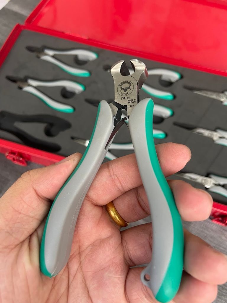 Bộ kìm làm thủ công trang trang sức HXT-09TM