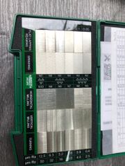 Mẫu so độ nhám bề mặt INSIZE ISR-CS130-W