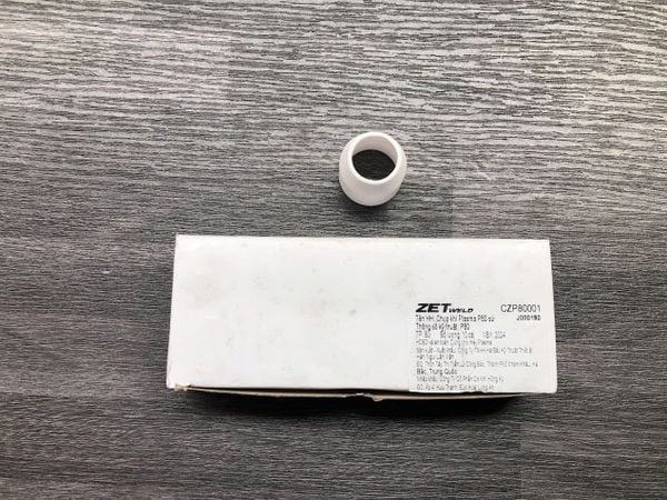 Chụp khí Plasma P80 ZETweld sứ