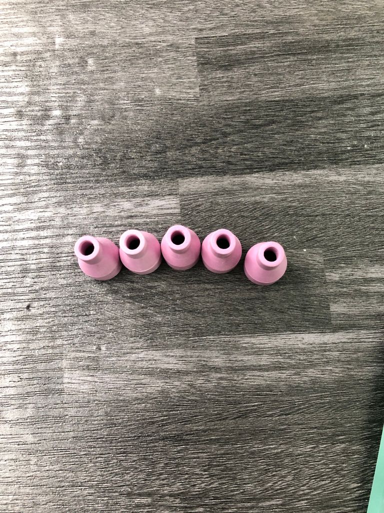 Chụp sứ Tig QQ150 ZETweld 6*30mm