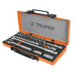 Bộ khẩu 19 chi tiết Truper 13936 (JD-1/2X19M)