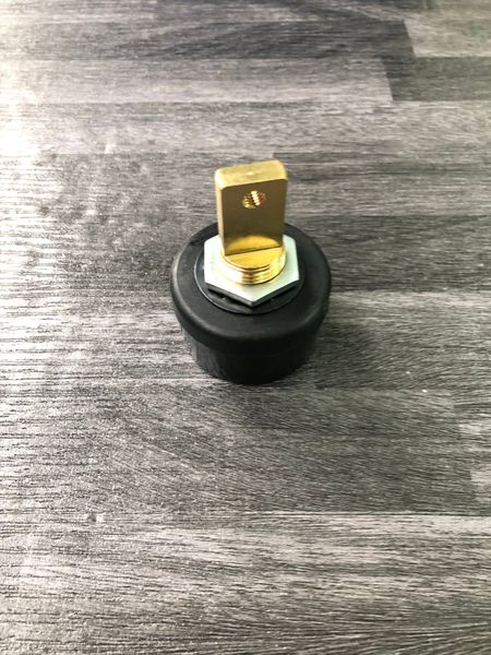 Cọc nối ngắn (giắc cái) ZETweld DKJ 50-70 đuôi dẹp