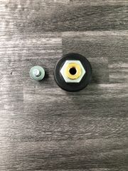 Cọc nối ngắn (giắc cái) ZETweld DKJ 50-70 đuôi tròn