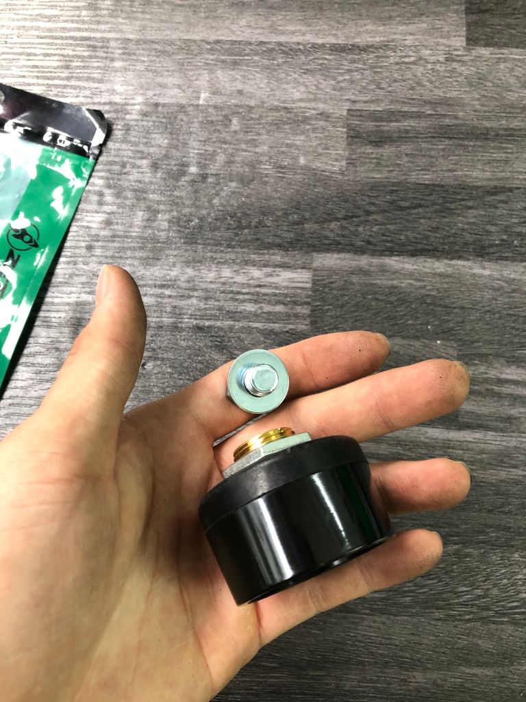 Cọc nối ngắn (giắc cái) ZETweld DKJ 50-70 đuôi tròn