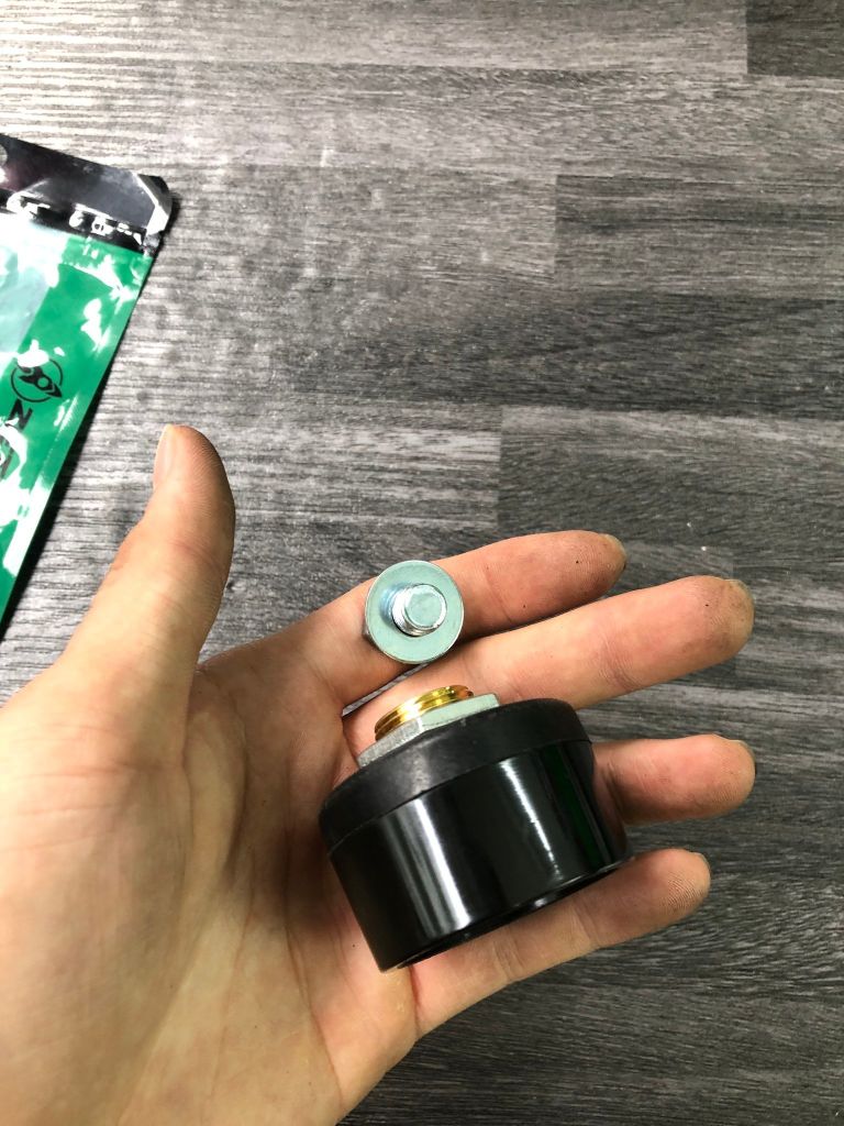 Cọc nối ngắn (giắc cái) ZETweld DKJ 50-70 đuôi tròn