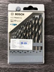 1.5-6.5mm Bộ mũi khoan kim loại 13 chi tiết Bosch 2608577349
