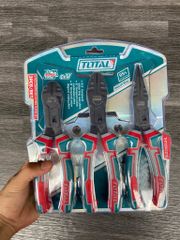 Bộ kìm đa năng trợ lực 3 chi tiết Total THT2CK231S