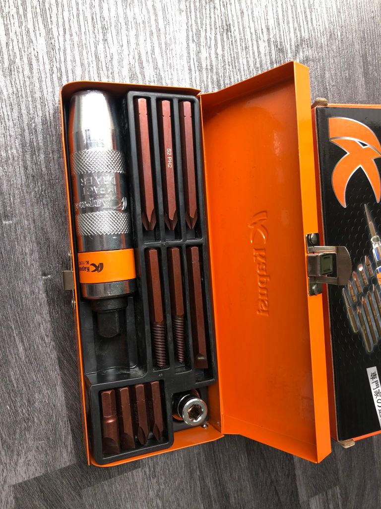 Bộ tua vít đóng đảo chiều 7 chi tiết Kapusi K-7192