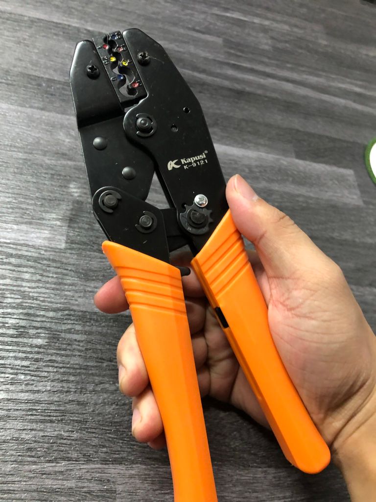 Kìm bấm cos Kapusi K-9121