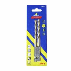 MŨI KHOAN INOX CHUÔI LỤC GIÁC -5% COBALT (M35) KingBlue KBY3-045CO