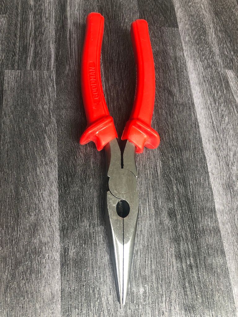 8'' Kìm điện Goodman đỏ KD-1006D8