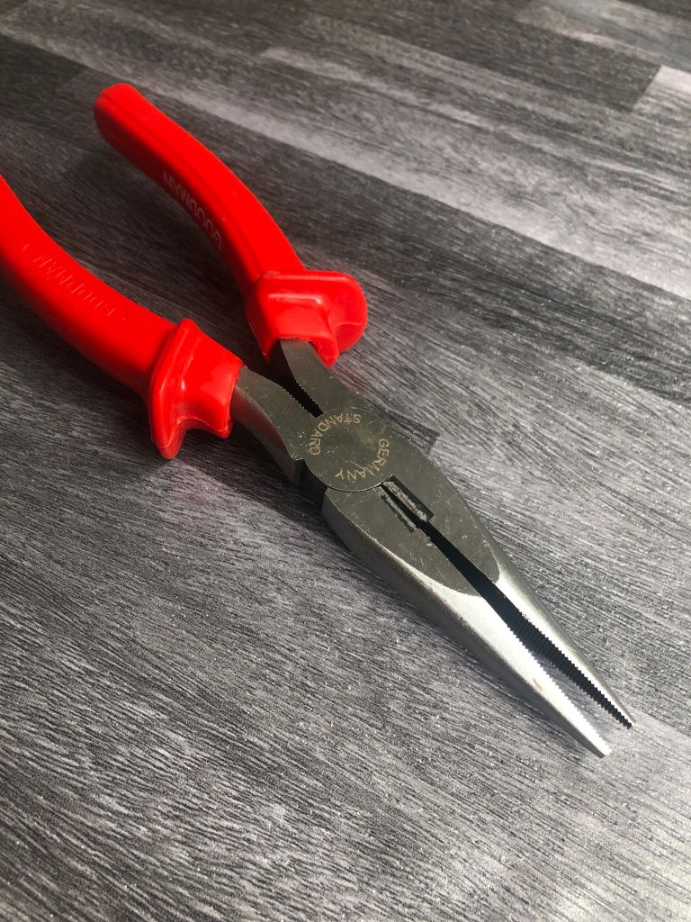 8'' Kìm điện Goodman đỏ KD-1006D8